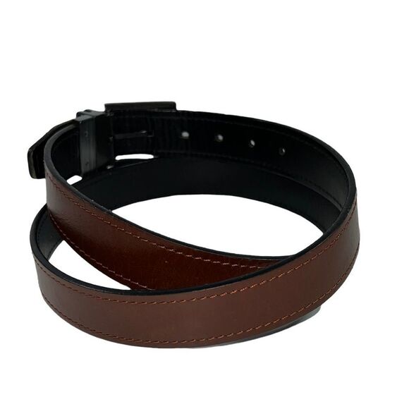 Fossil Leather Brown Belt - Picture 2 of 9